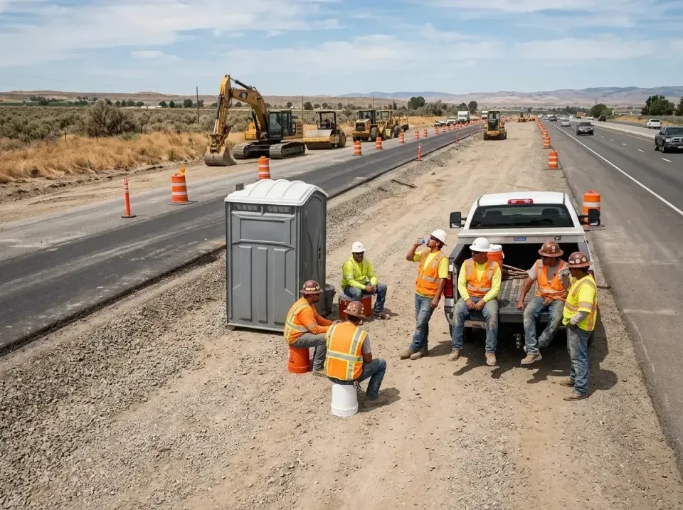 highway-road-construction-crew-007 — frequently asked questions, Porta Potty and Restroom Rentals in Northvale, NJ